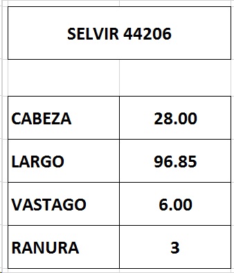 VALVULA ESC FORD ESCORT ZETEC 1.8 16V (3 RANURAS)