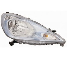 SEMIOPTICA DER HONDA FIT 2012 (MAN/ELEC) DEPO