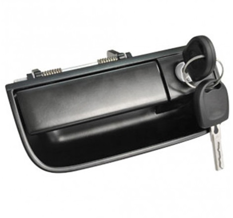 MANIJA PORTON VW SAVEIRO V-VI C/LLAVE (NEGRA)