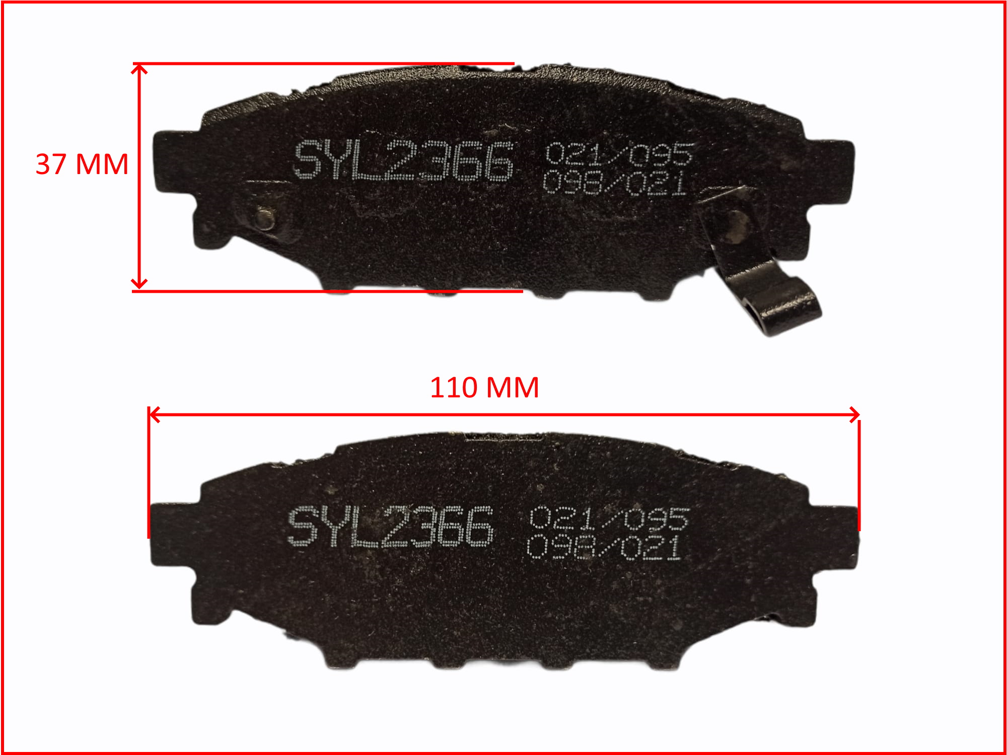 PASTILLAS TRA SUBARU SYL