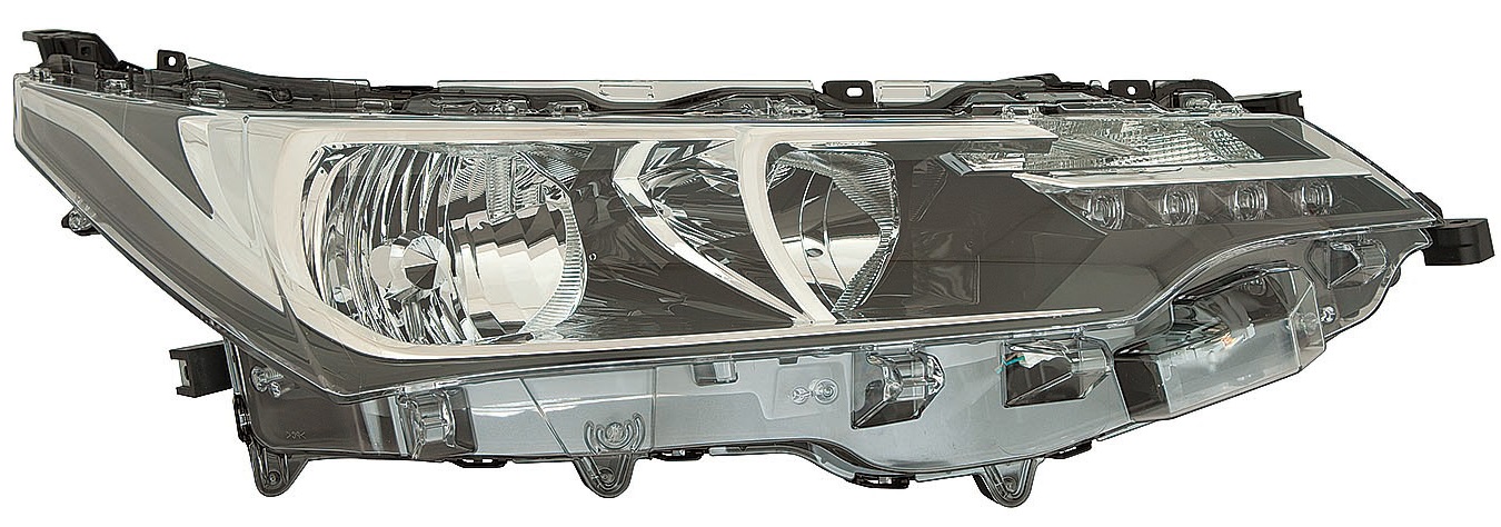 SEMIOPTICA DER TOYOTA COROLLA 2017-2019