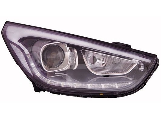 SEMIOPTICA DER HYUNDAI TUCSON 13 DEPO