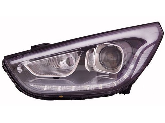 SEMIOPTICA IZQ HYUNDAI TUCSON 13 DEPO