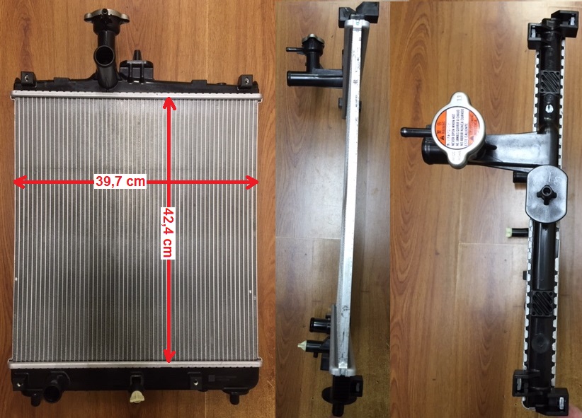 RADIADOR SUZUKI S-PRESSO 20