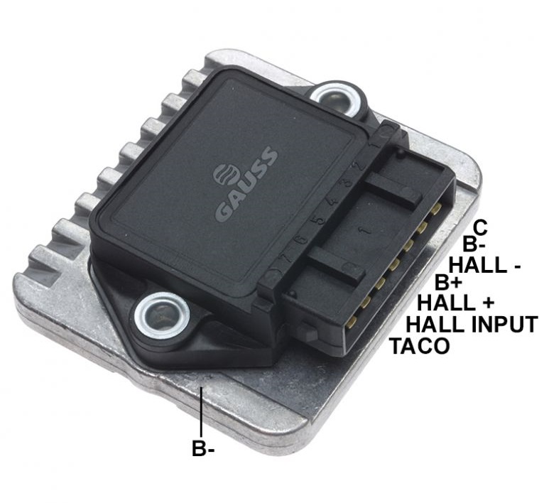 MODULO ENCENDIDO BOSCH VW-FORD GAUSS