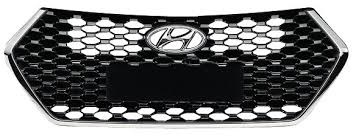 CARETA HYUNDAI HB20 19 NEGRA C/MOLDURA CROM. (EXT)