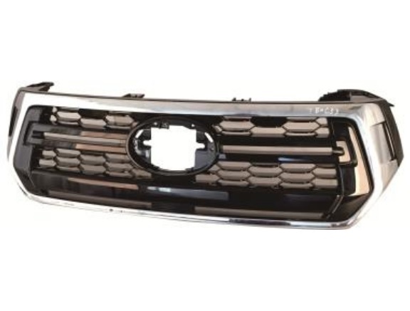 CARETA TOYOTA HILUX 2019 (MARCO CROMADO)