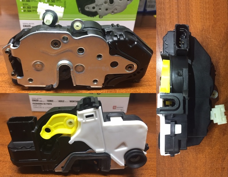 CERRADURA PUERTA DEL IZQ GM AGILE-MONTANA 10 (ELE)