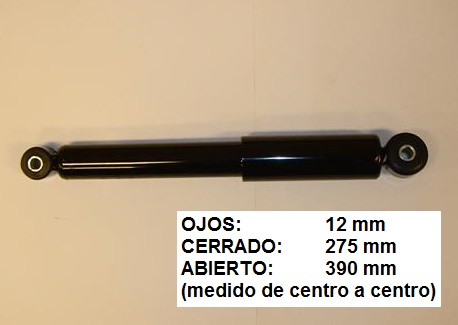 AMORTIGUADOR TRA HYUNDAI ATOS-EON (GAS) BREME