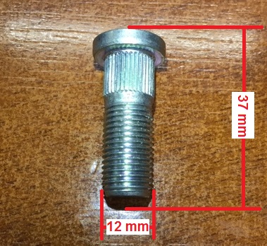 TORNILLO R/DEL/TRA SUZUKI ALTO-MARUTI