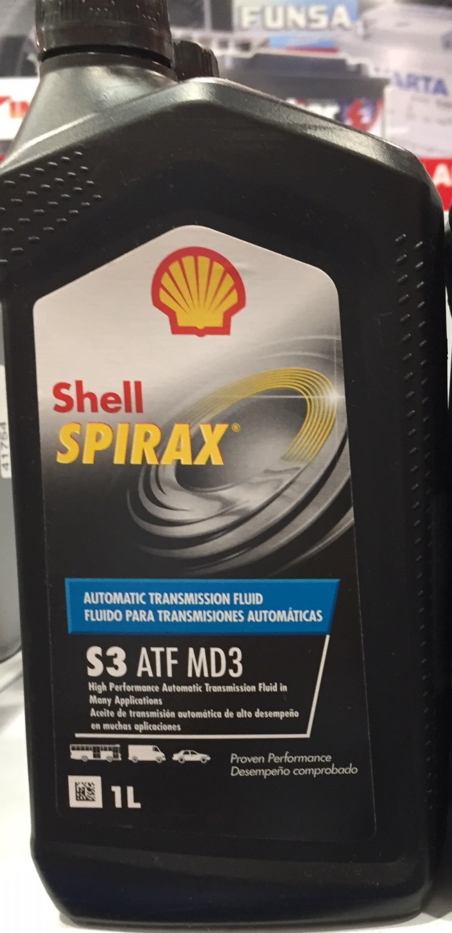 FLUIDINA MINERAL SHELL SPIRAX S3 ATF MD3 (1LT)
