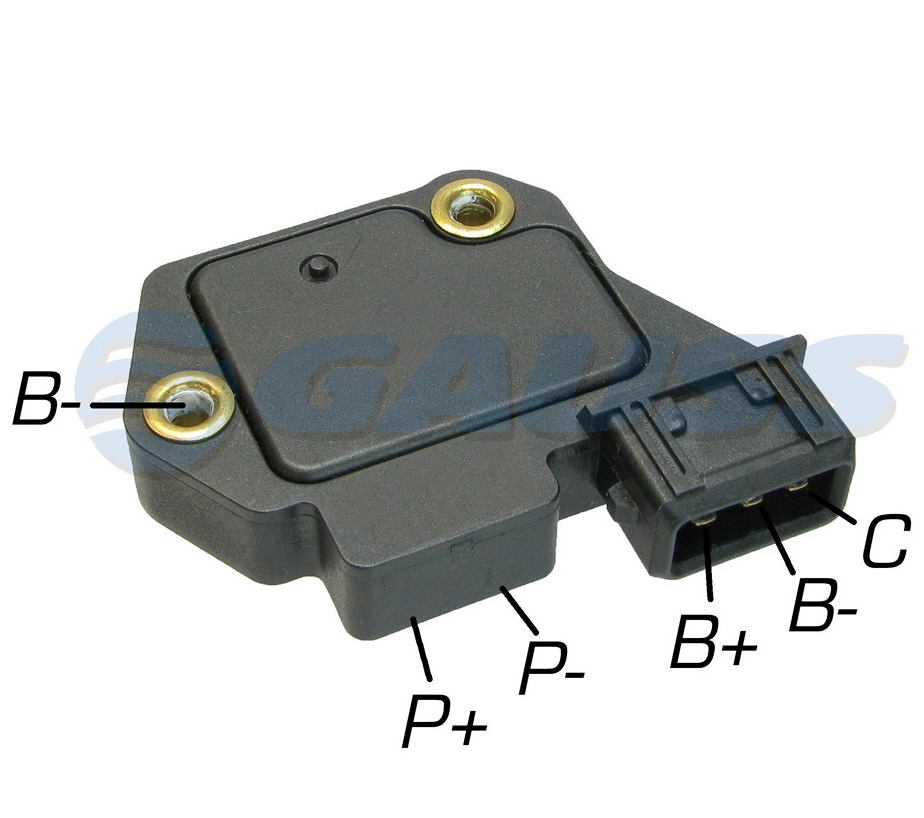 MODULO ENCENDIDO LUCAS FORD-FIAT GAUSS
