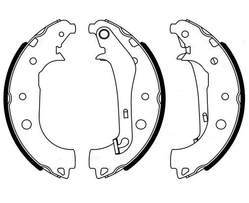 PATINES FRENO FORD ECOSPORT 13 (KIT) BREMSI