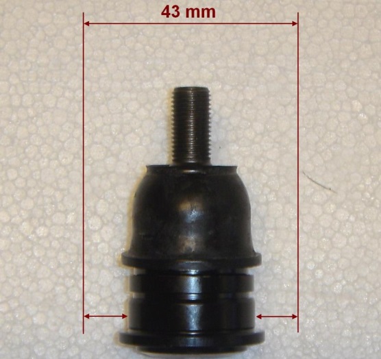 ROTULA SUP TOYOTA 4 RUNNER 3.0D 01 CTR
