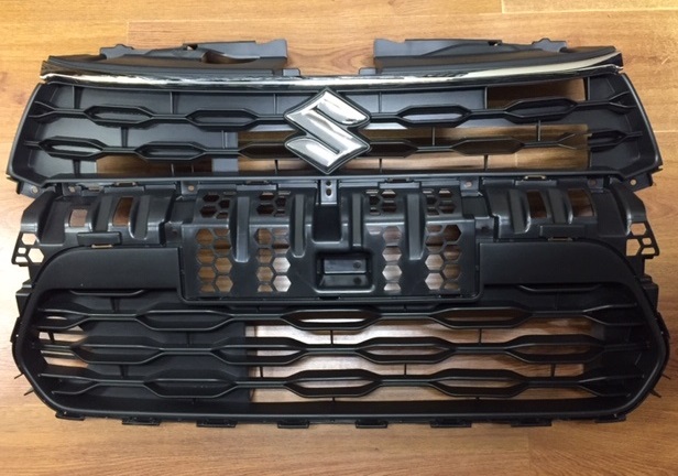 CARETA SUZUKI CELERIO 18 COMPLETA ORIG (REJILLA)
