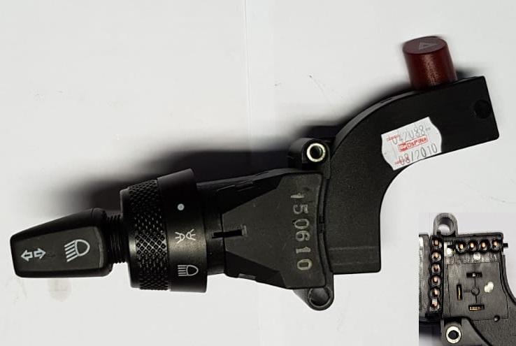 LLAVE LUCES FORD ESCORT 87-92