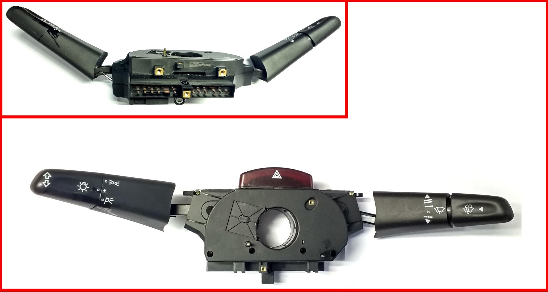 LLAVE LUCES MB SPRINTER 96