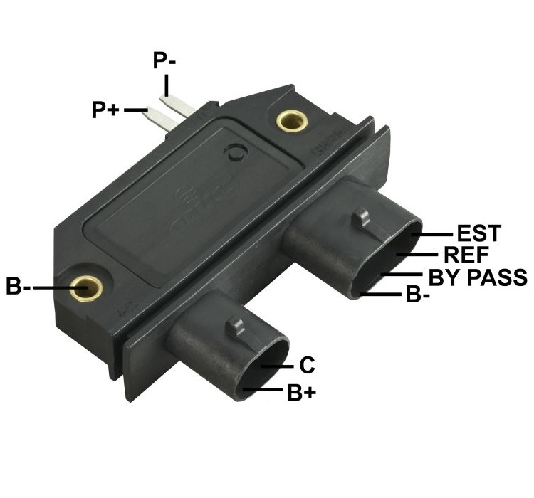 MODULO ENCENDIDO DELCO DAEWOO-GM 4 y 2 TERMINALES