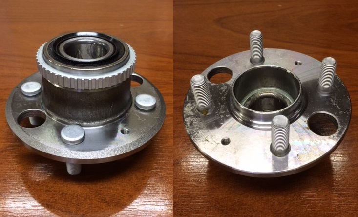 MAZA RUEDA TRA C/RULEMAN HONDA CIVIC 92 C/ABS)