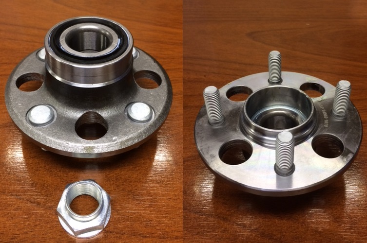 MAZA RUEDA TRA C/RULEMAN HONDA CIVIC 92 S/ABS GSP