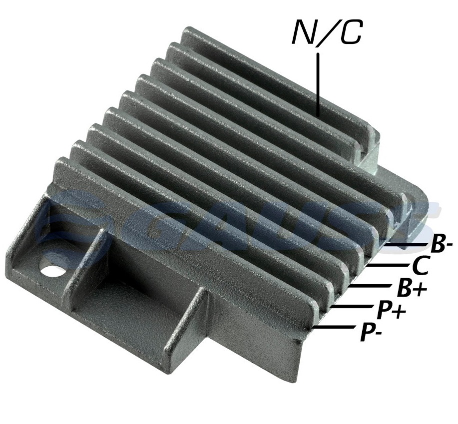 MODULO ENCENDIDO MAGNETI MARELLI FIAT GAUSS