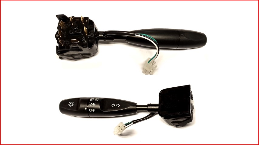 LLAVE LUCES DAEWOO CIELO-RACER (C)