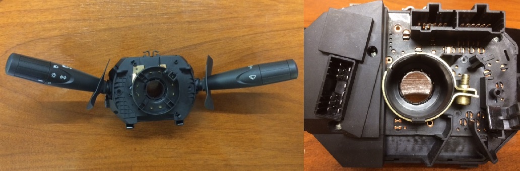 LLAVE LUCES FIAT PALIO-SIENA 05
