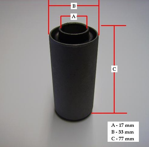 BUJE ELASTICO TRA KIA K3600 (2) KOREA