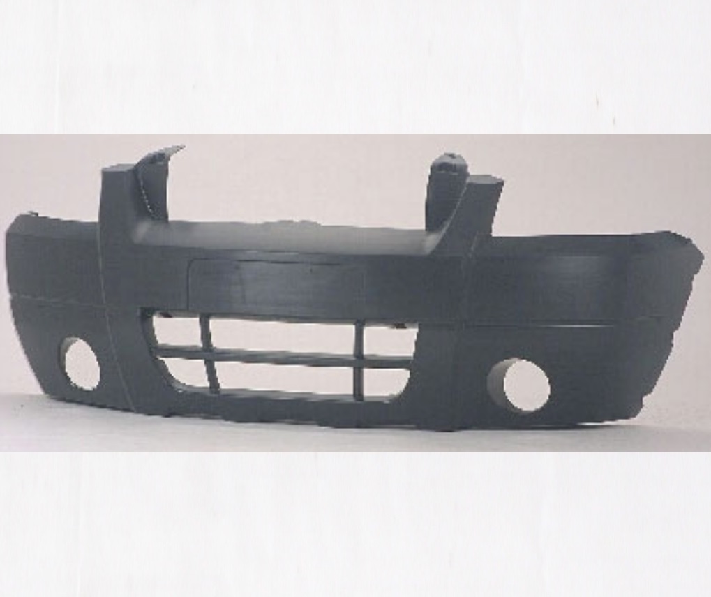 PARAGOLPE DEL FORD ECOSPORT 04 (NEGRO) (C/CAM) (B)
