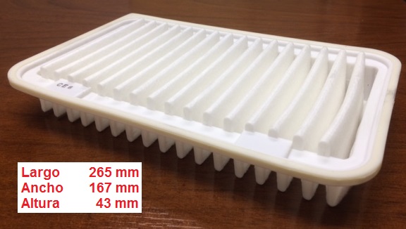 FILTRO AIRE SUZUKI (CA11474)