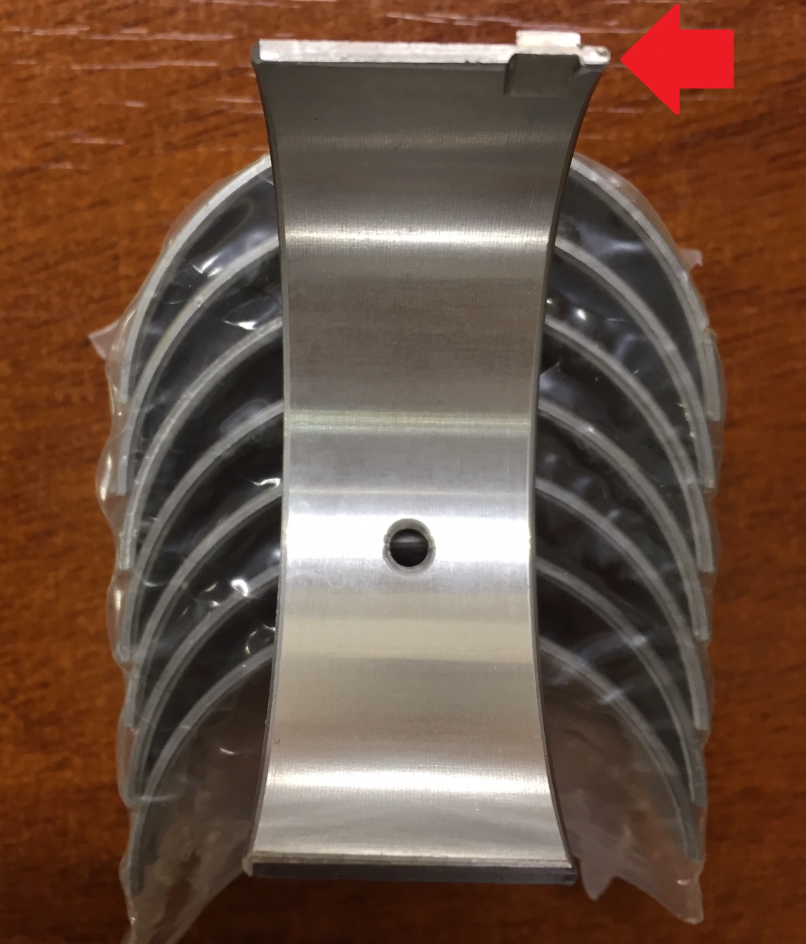 METAL BIELA TOYOTA COROLLA 1-2C 97 STD DER WOLF