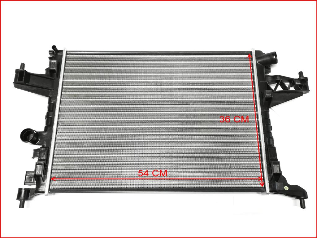 RADIADOR GM AGILE-MONTANA 10 C/AIRE