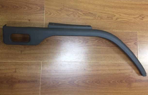 GUARDABARRO DER MITSUBISHI CANTER 96 (PLASTICO)