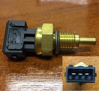 BULBO TEMPERATURA LIFAN (SENSOR INY) (3 T) 12mm