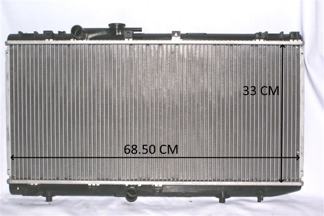 RADIADOR TOYOTA TERCEL 91