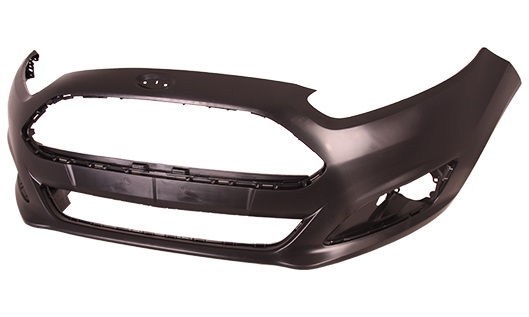 PARAGOLPE DEL FORD FIESTA 14 (BRASIL) (NEGRO LISO)
