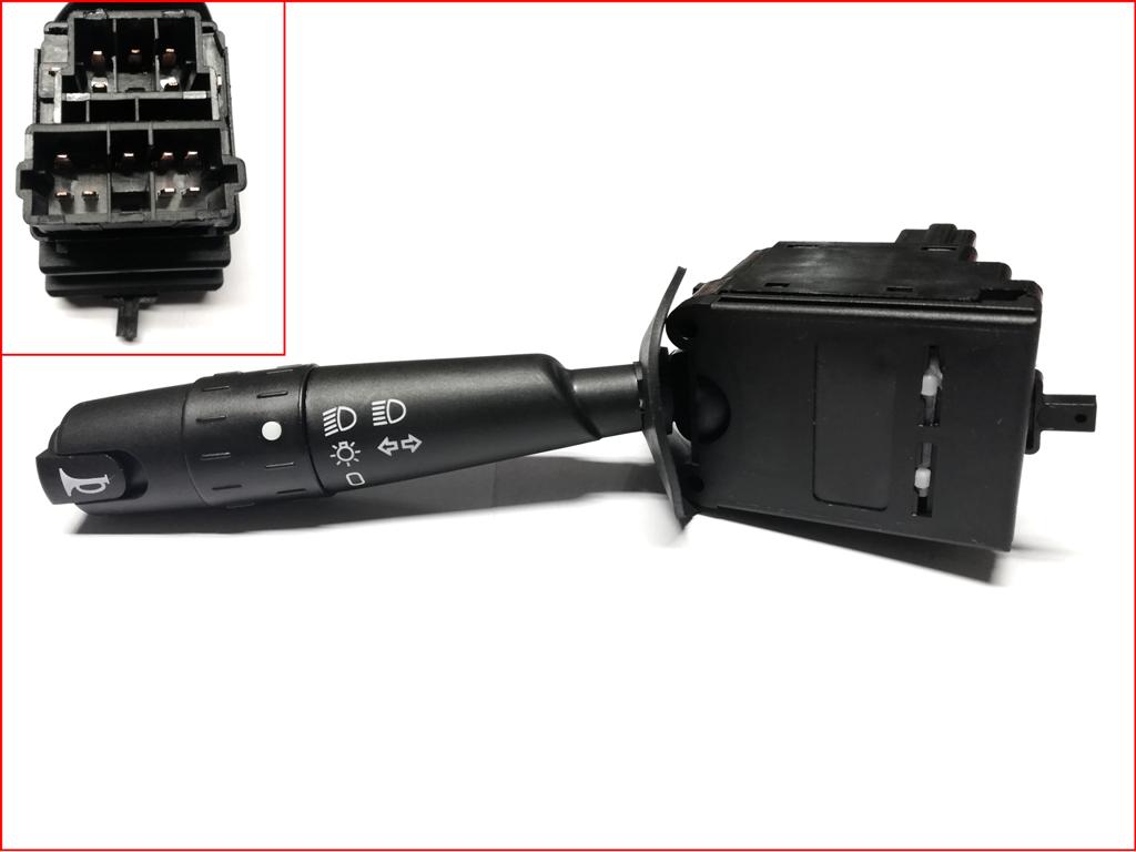LLAVE LUCES PEUGEOT 405 88 (13 PIN)