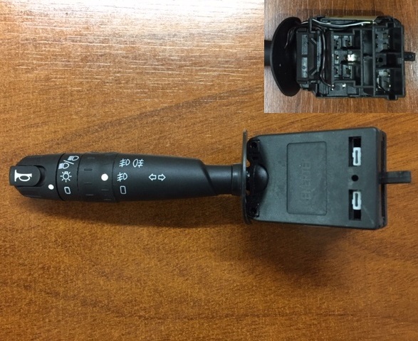 LLAVE LUCES PEUGEOT 306 91 (14 PIN)
