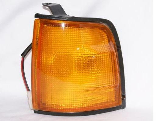 FAROL DEL IZQ ISUZU 91 (AMBAR) DEPO