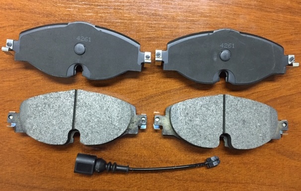 PASTILLAS DEL AUDI A3-VW GOLF VII 15 BREMSI