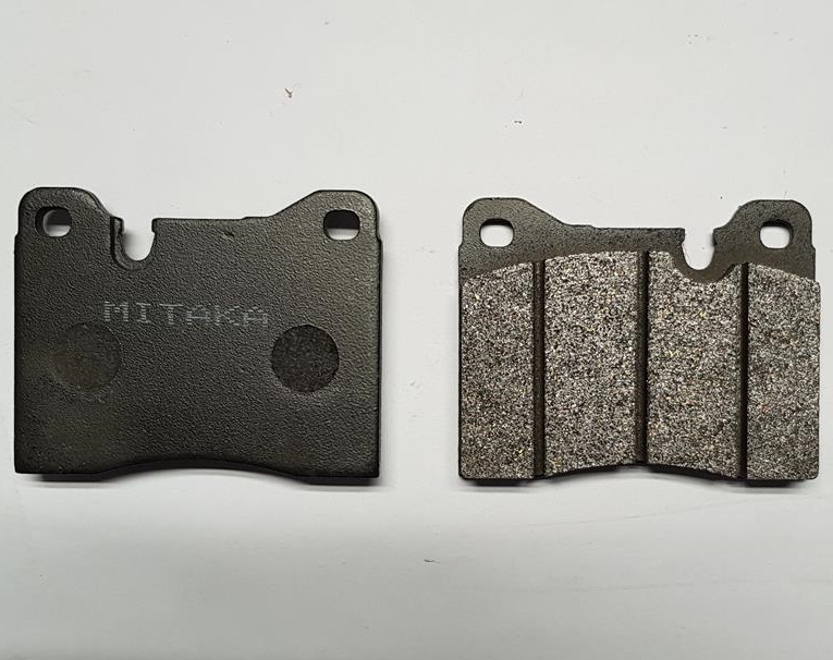 PASTILLAS DEL MB 300 85 BREMSI
