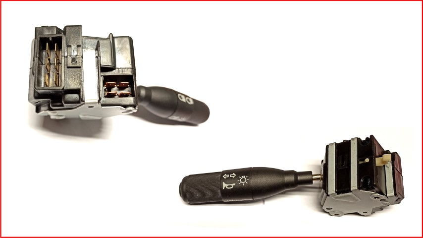 LLAVE LUCES RENAULT CLIO