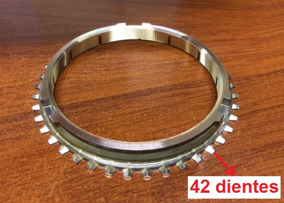 ANILLO SINCRONIZADO 1A-2A-3A HYUNDAI MYGHTY 42 DIE