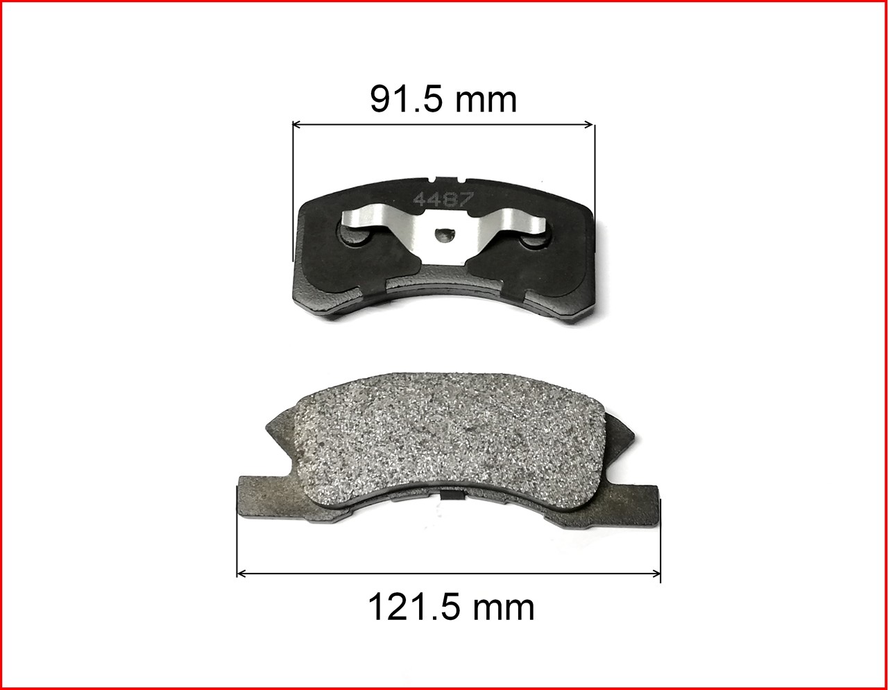 PASTILLAS DEL DAIHATSU CUORE 98 BREMSI