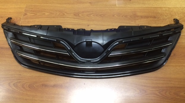 CARETA TOYOTA COROLLA 2011-2013 C/VIRAS CROMADAS