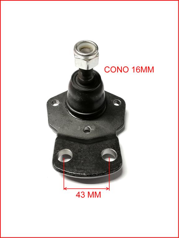 ROTULA INF FORD FALCON 62-77 (4TOR)