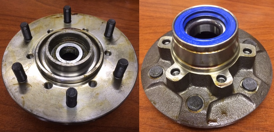 MAZA RUEDA DEL KIA BESTA-K2400 CON RUL NAKATA