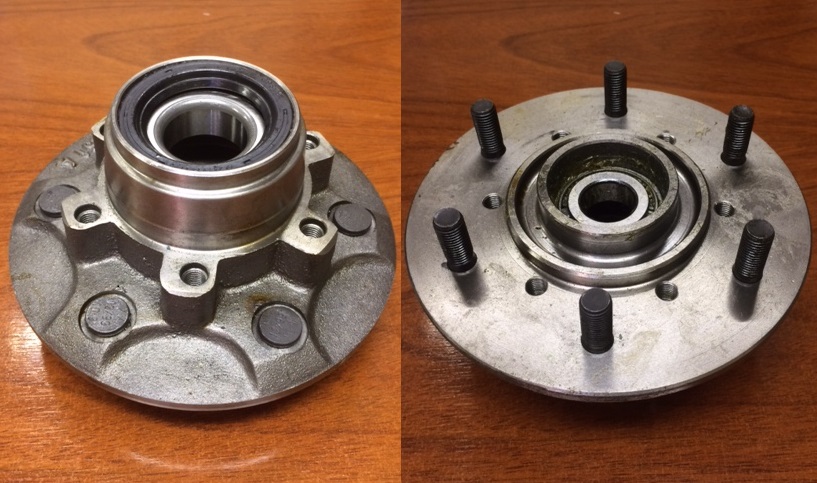 MAZA RUEDA DEL KIA K2700