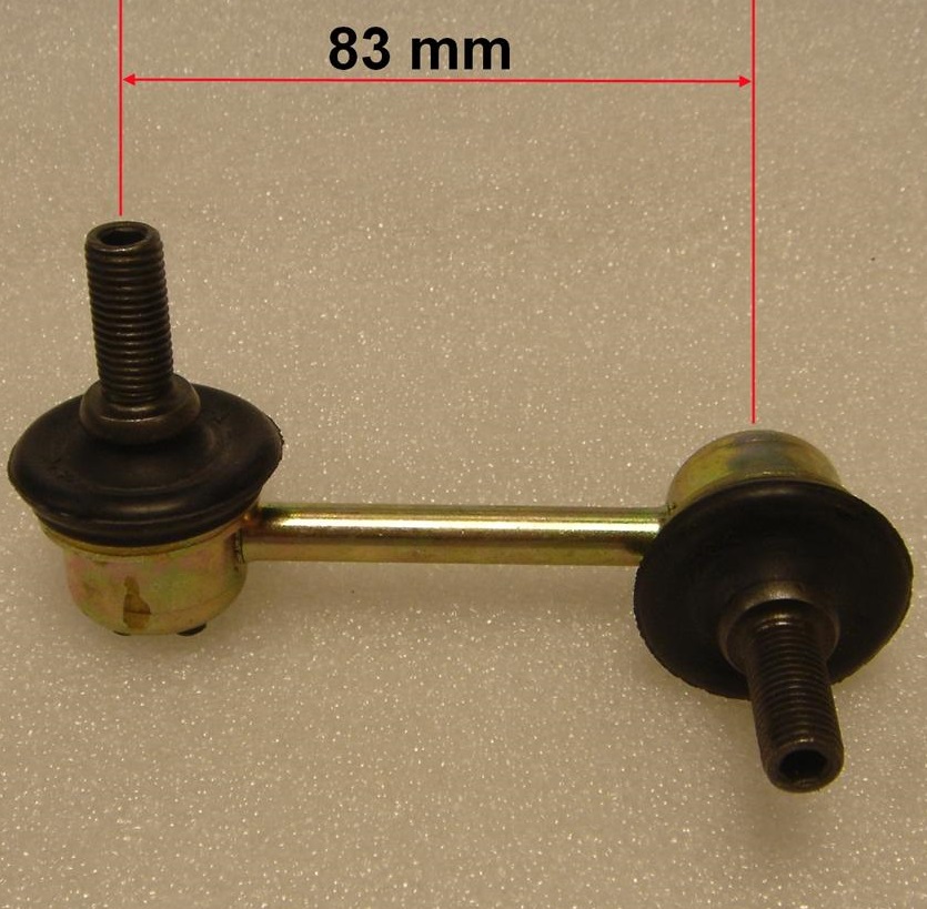 BIELETA TRA DER HONDA CIVIC 96 (84mm) GSP