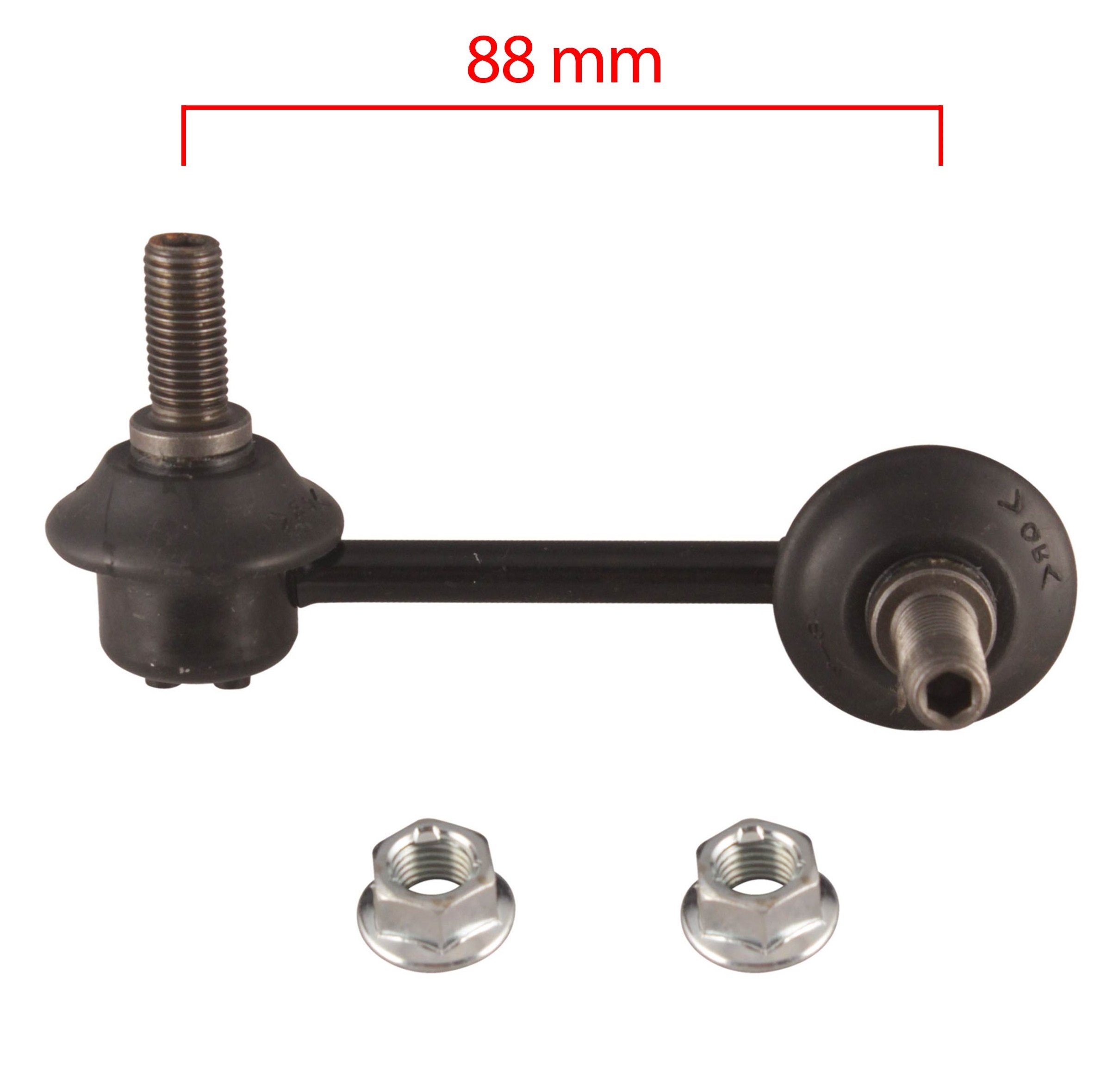 BIELETA TRA DER HONDA CIVIC 96 (91mm) GSP